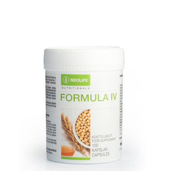 Formula IV - "NeoLife" polivitaminų/mineralų mitybos papildas (100 kapsulių)