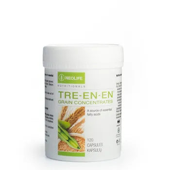 Tre-en-en - "NeoLife" gerųjų riebalų iš grūdų mitybos papildas (120 kapsulių)