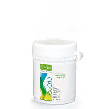 CoQ10 - "NeoLife" kofermento Q10 mitybos papildas (60 kapsulių)