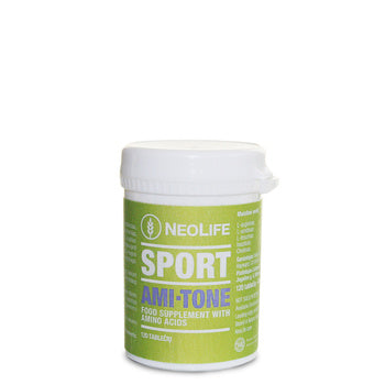 "NeoLife" SPORT Ami-Tone - aminorūgščių mitybos papildas (120 tablečių)